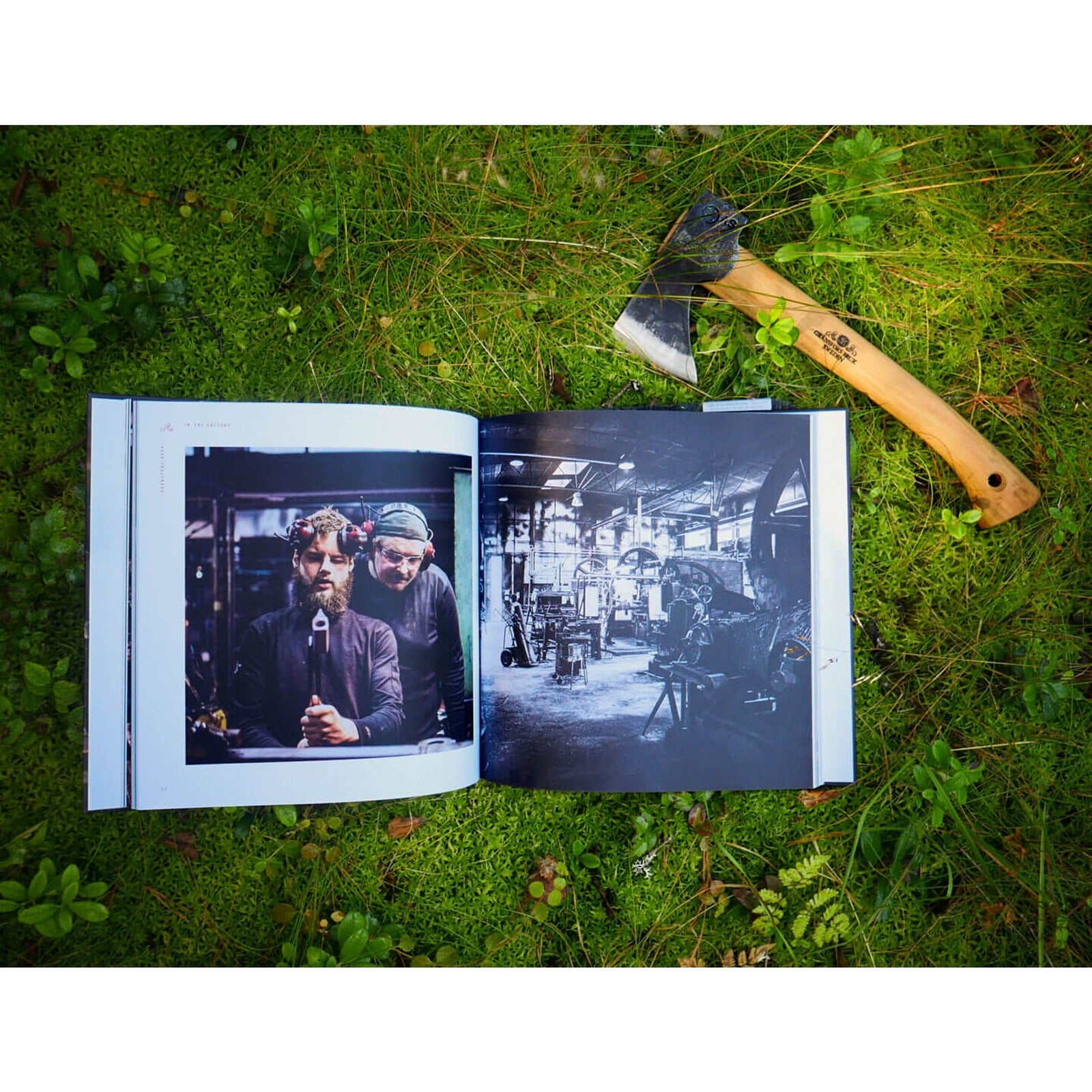 Gransfors Bruk - Coffee Table Book - English