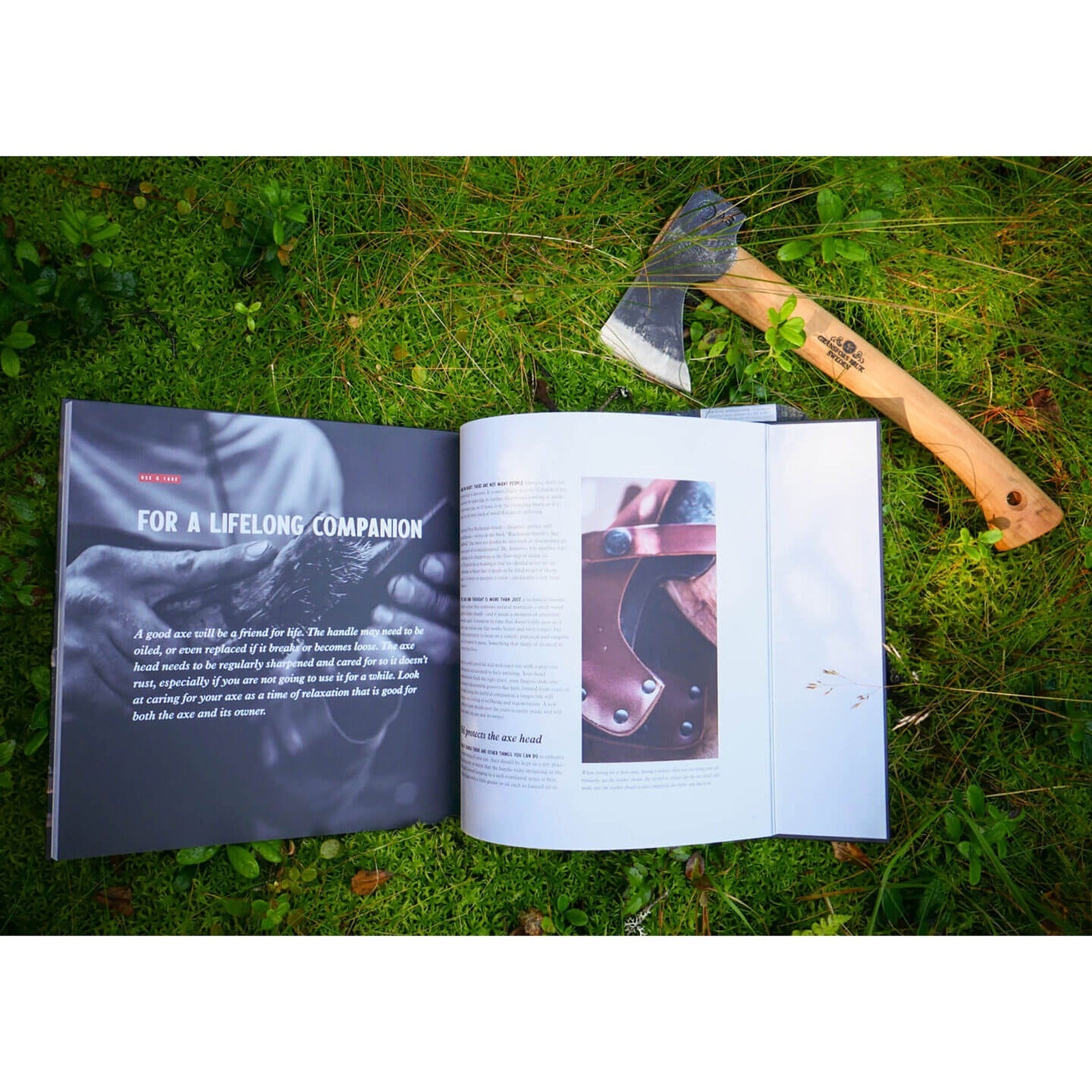 Gransfors Bruk - Coffee Table Book - English