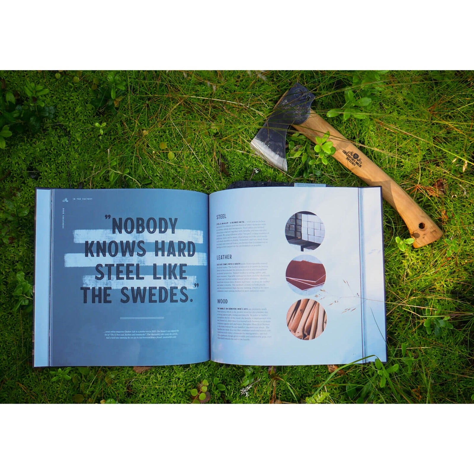 Gransfors Bruk - Coffee Table Book - English