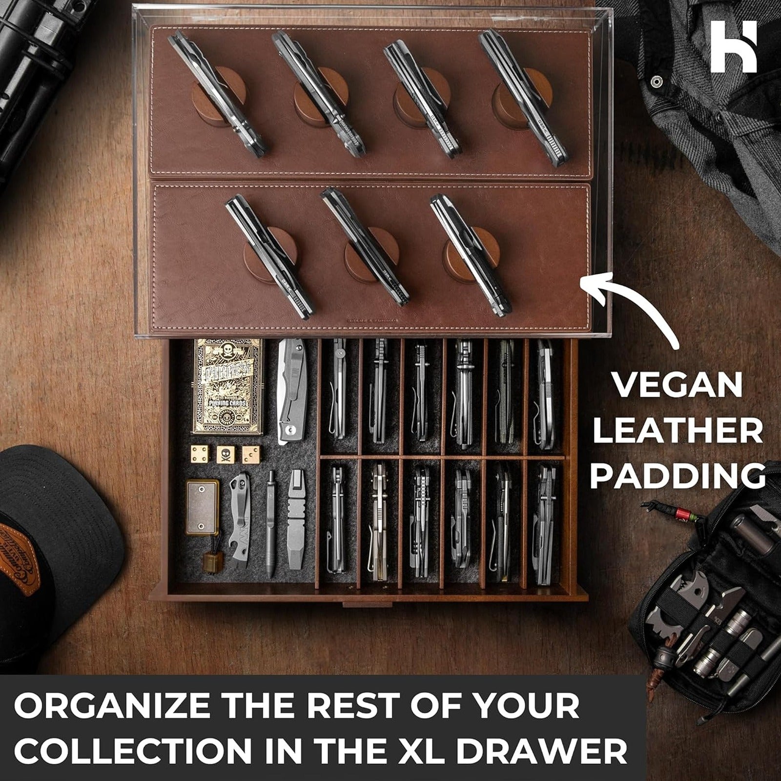 The Armory Pro Walnut
