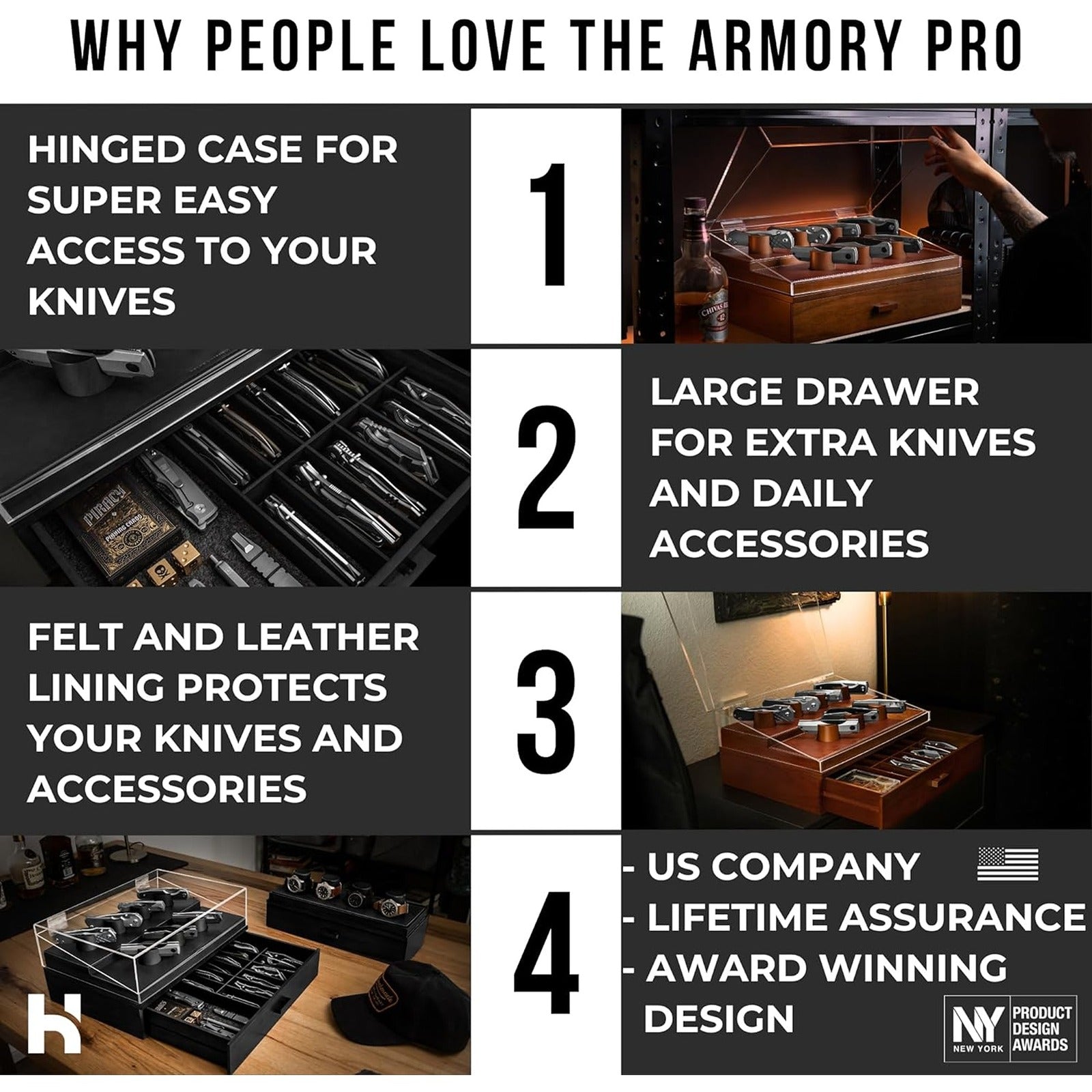 The Armory Pro Walnut