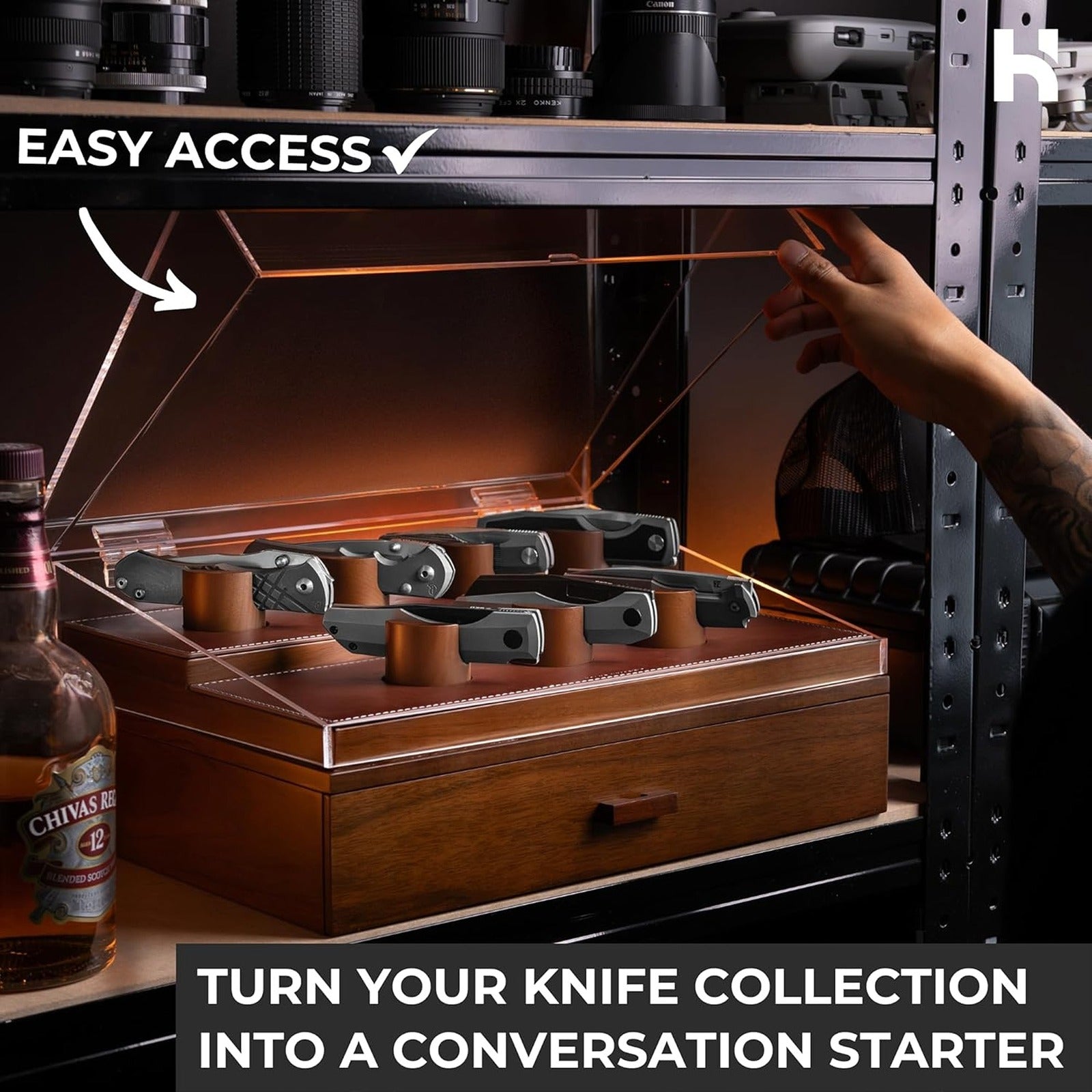 The Armory Pro Walnut