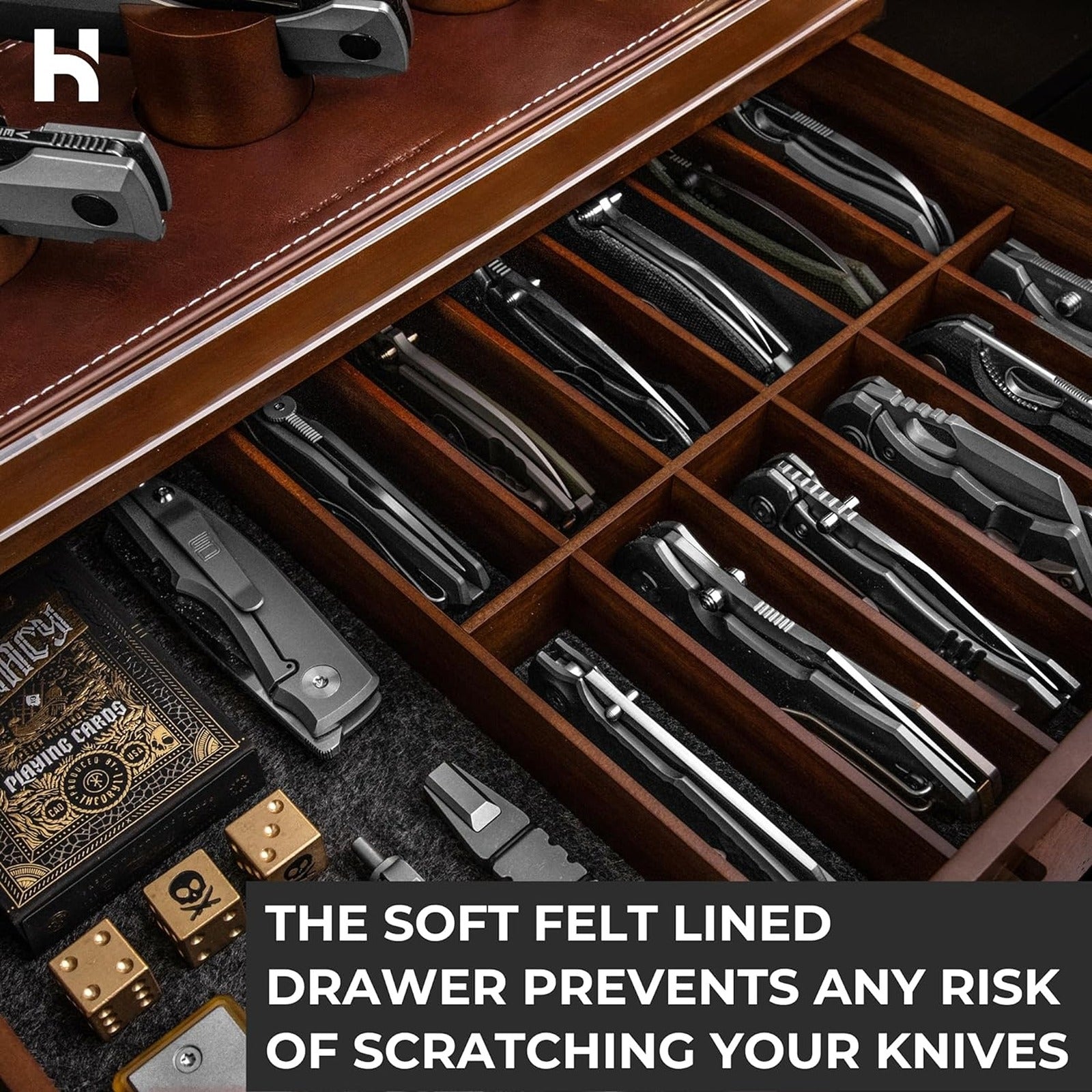 The Armory Pro Walnut