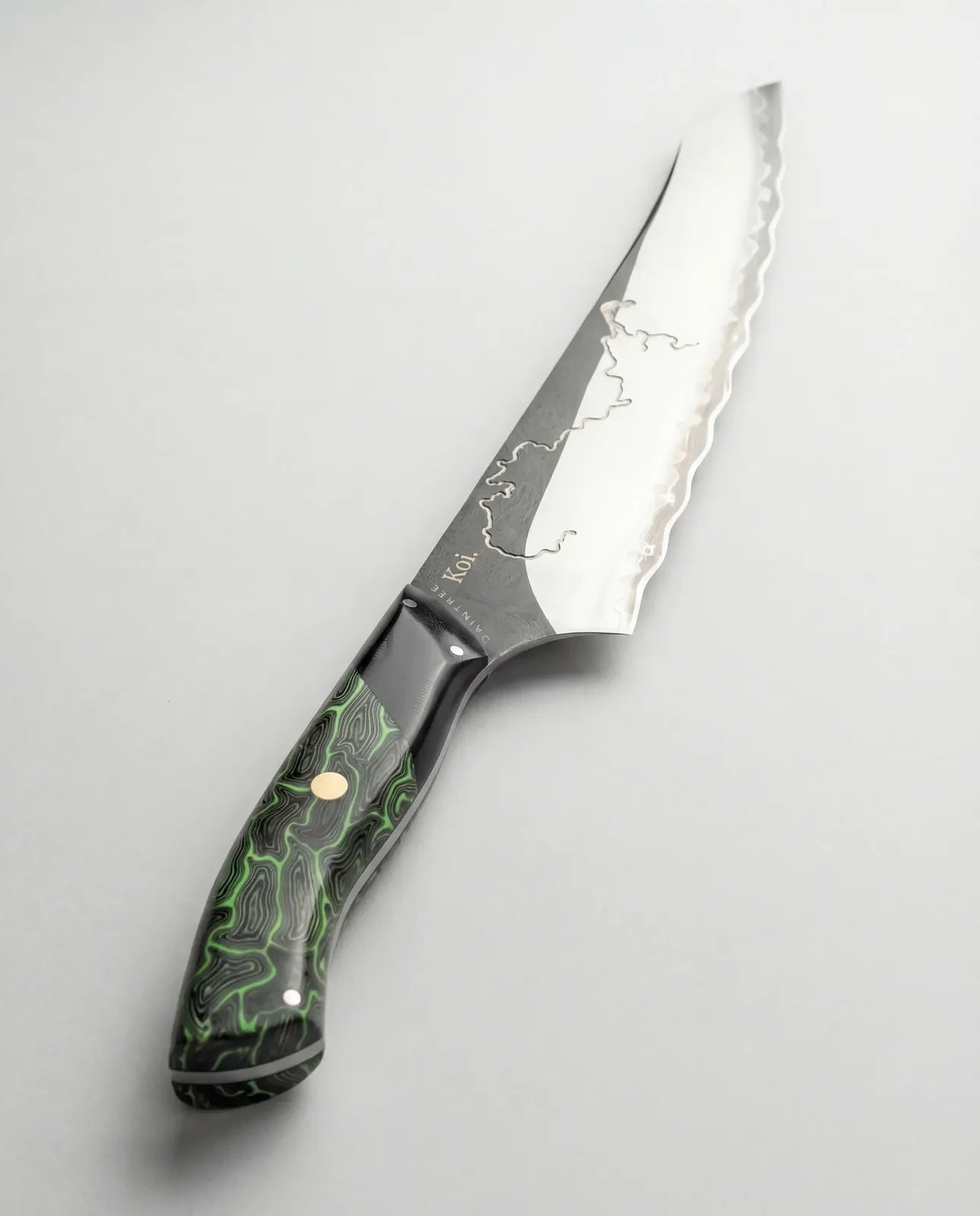 The Daintree River Knife | Serrated Knife