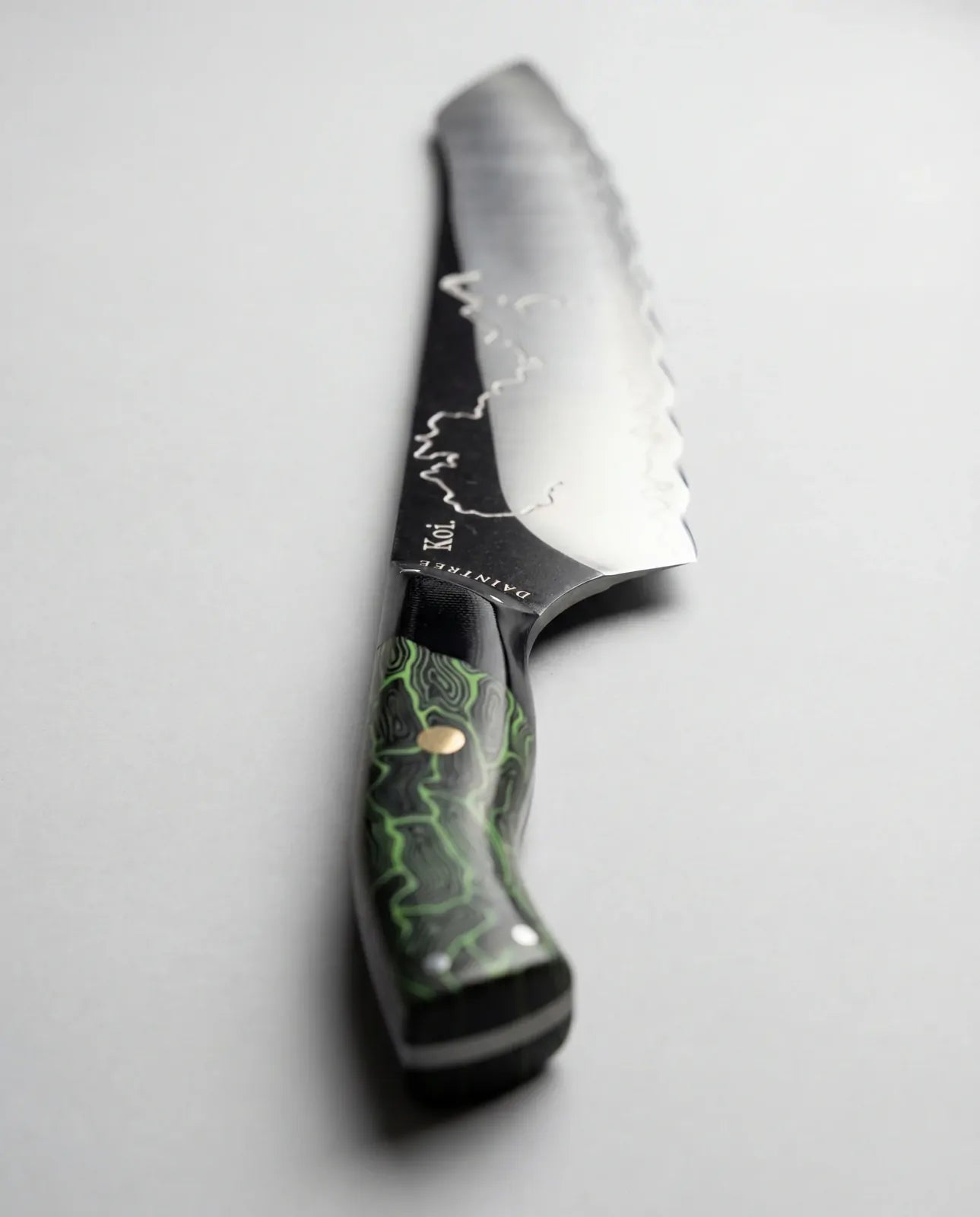 The Daintree River Knife | Serrated Knife