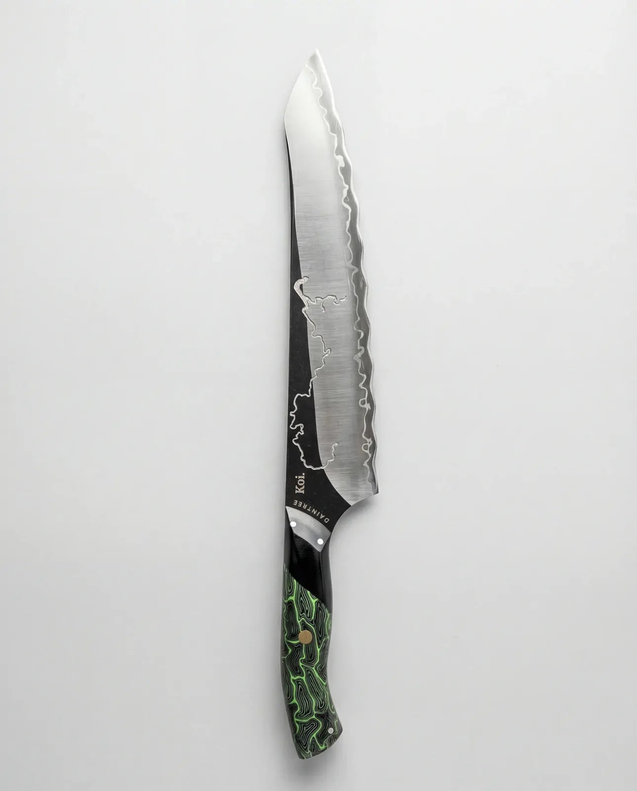 The Daintree River Knife | Serrated Knife