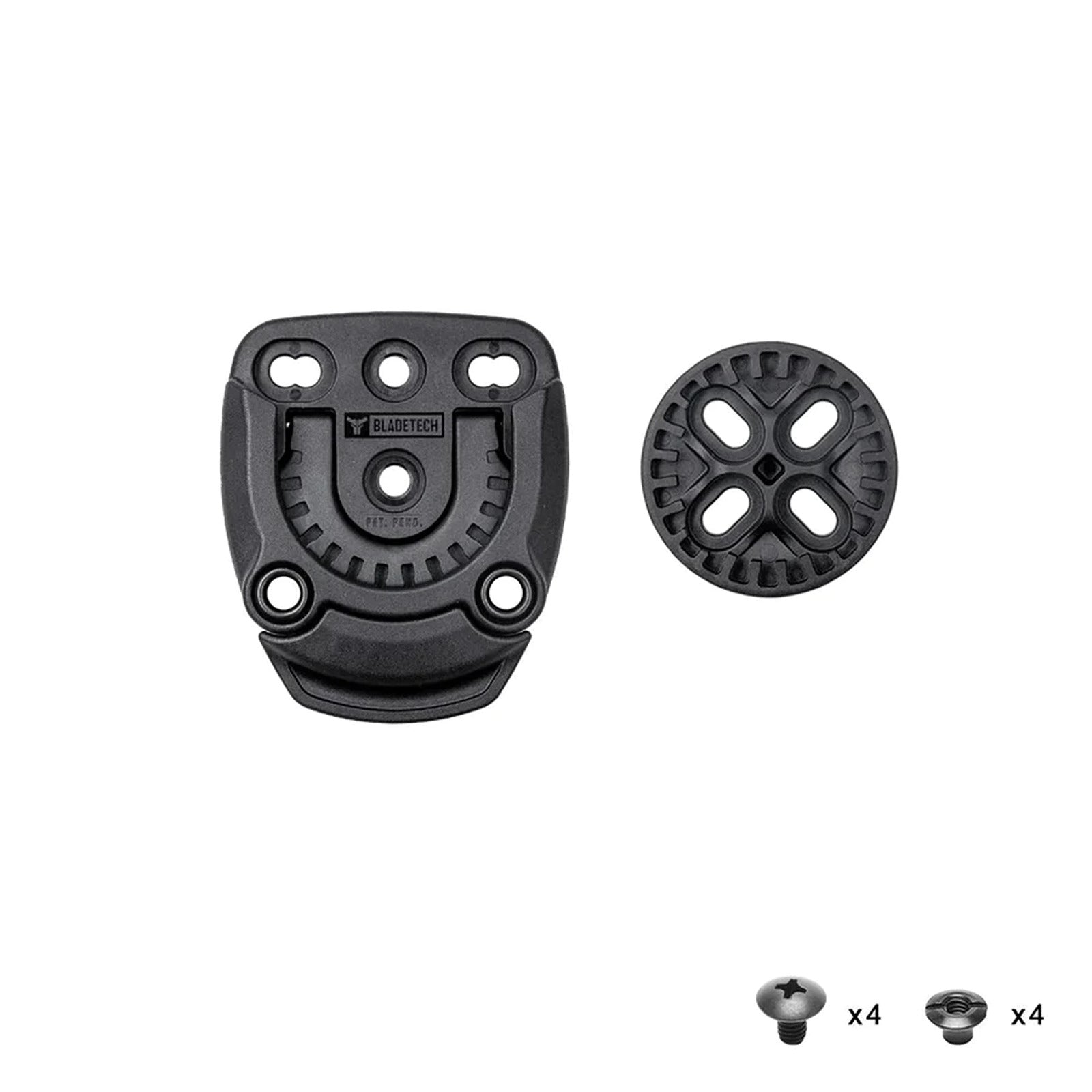 TEK-MOUNT MINI - KIT (INSERT DISK AND RECEIVER)