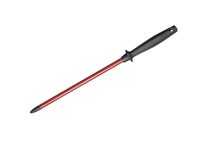 Sieger Long Life 20 Sharpening Steel, Synthetic Ruby 20Mm Rod