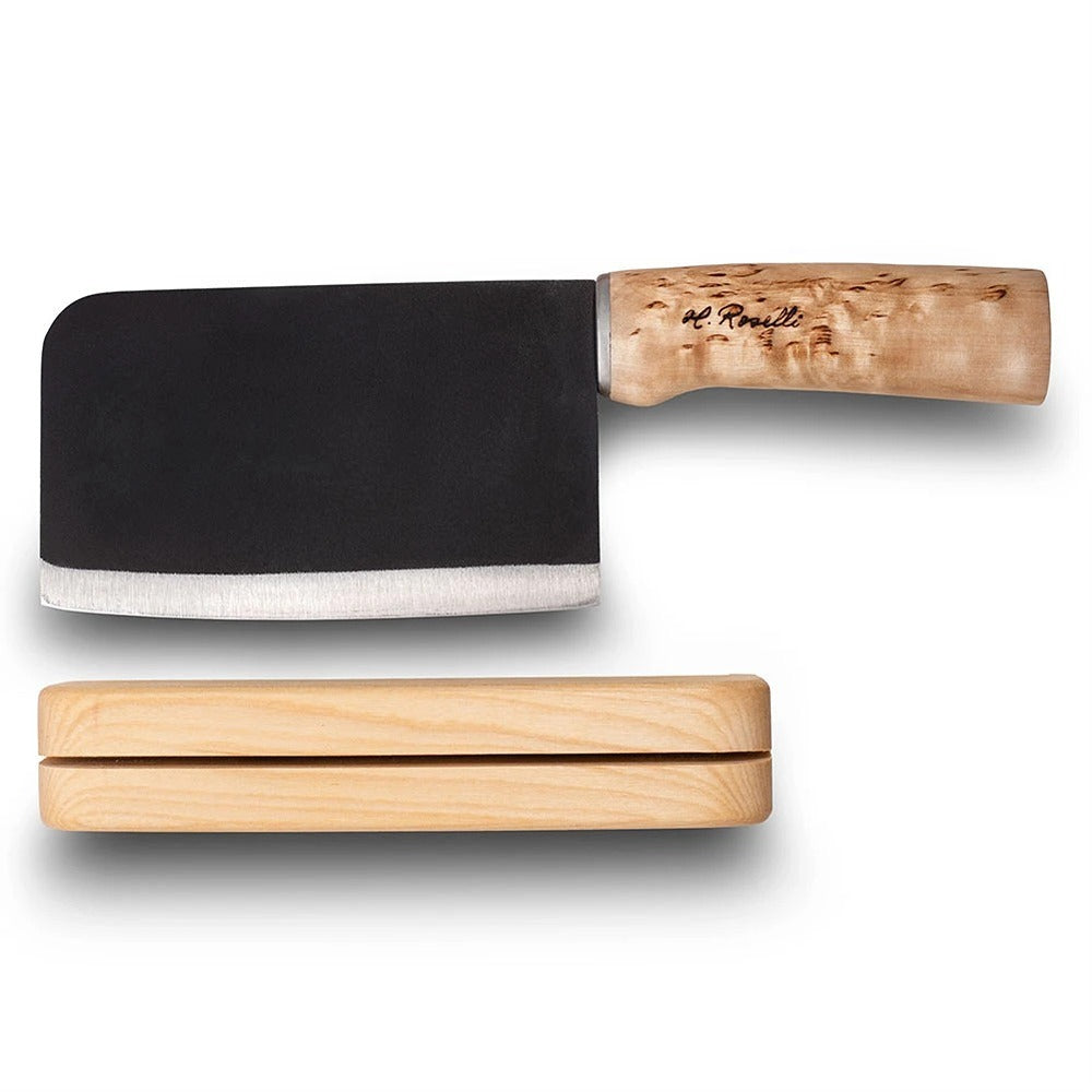 Roselli  R730 Chinese Cook'S Knife - Includes Knife Rack