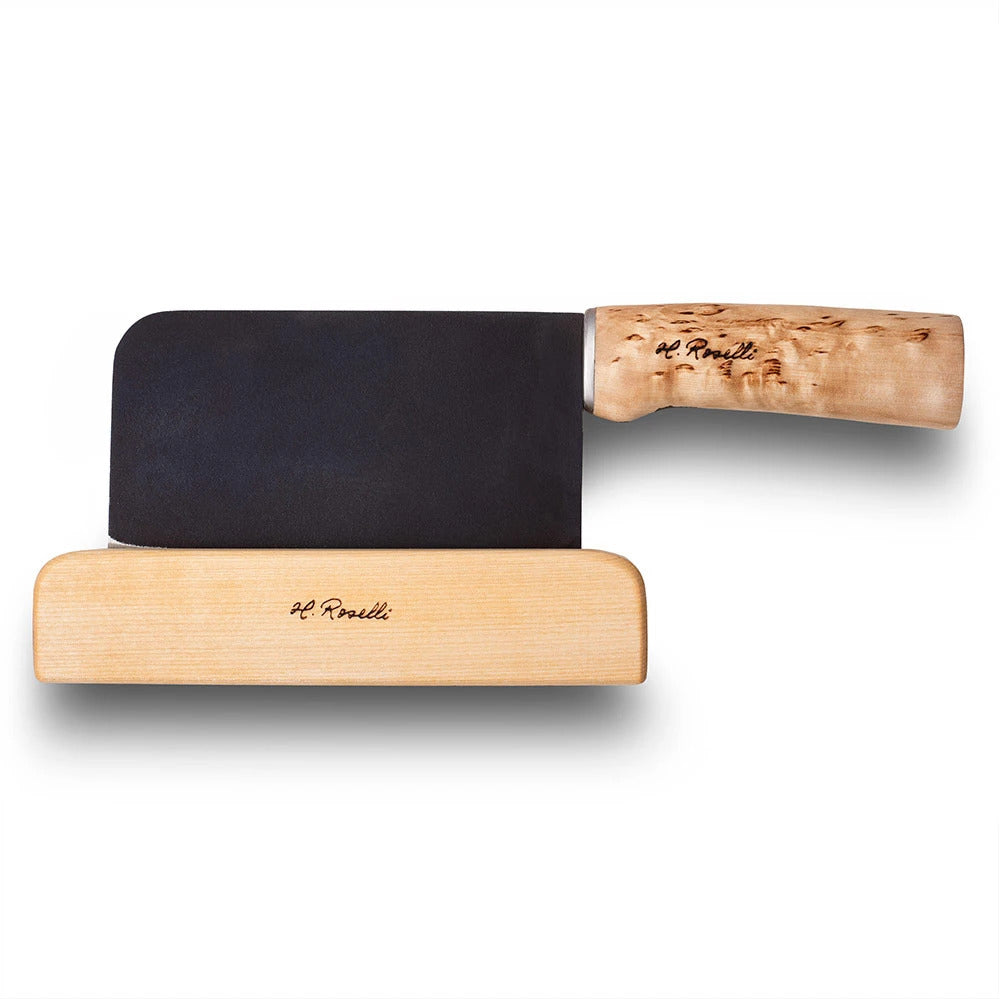 Roselli  R730 Chinese Cook'S Knife - Includes Knife Rack