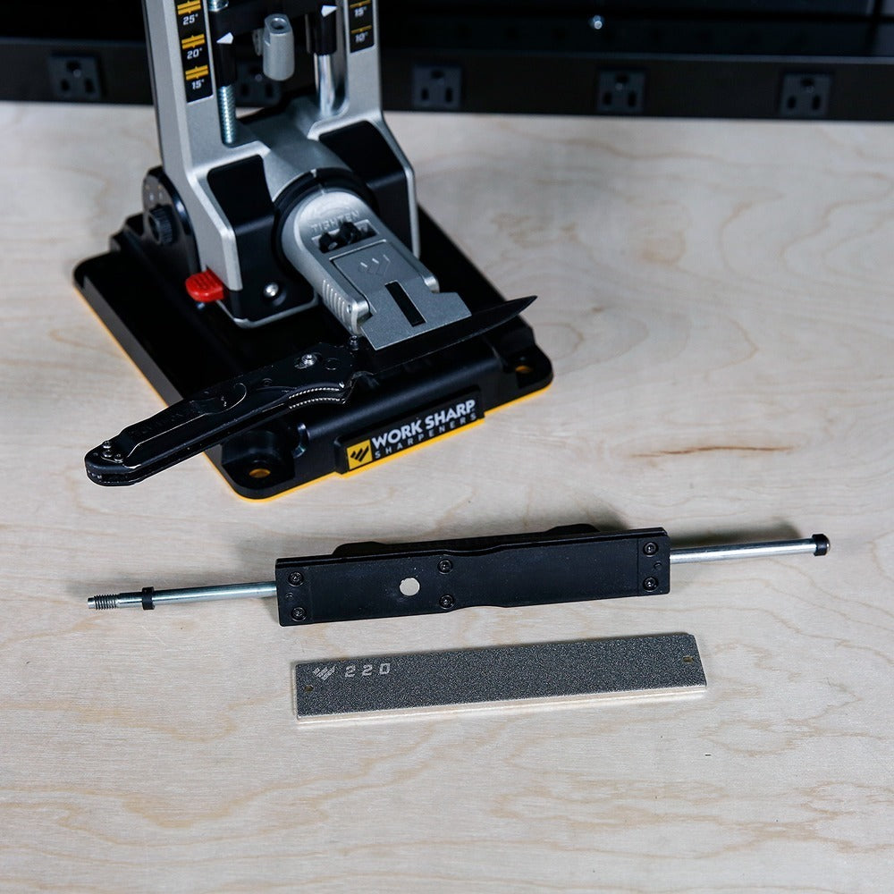 Work Sharp SA0005362 PROFESSIONAL PRECISION ADJUST  SINGLE 220 GRIT DIAMOND PLATE