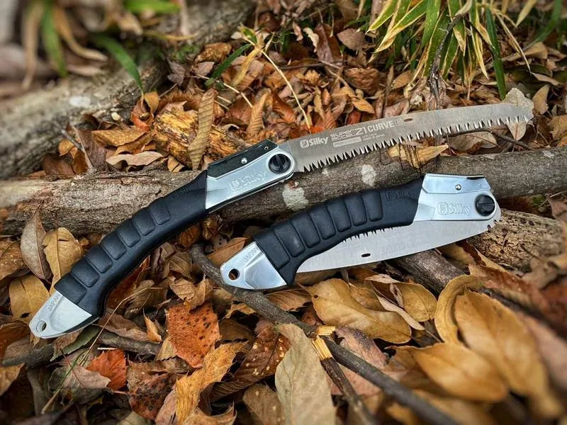 Silky Super-Accel New With 21cm Curved Blade (12 Box)