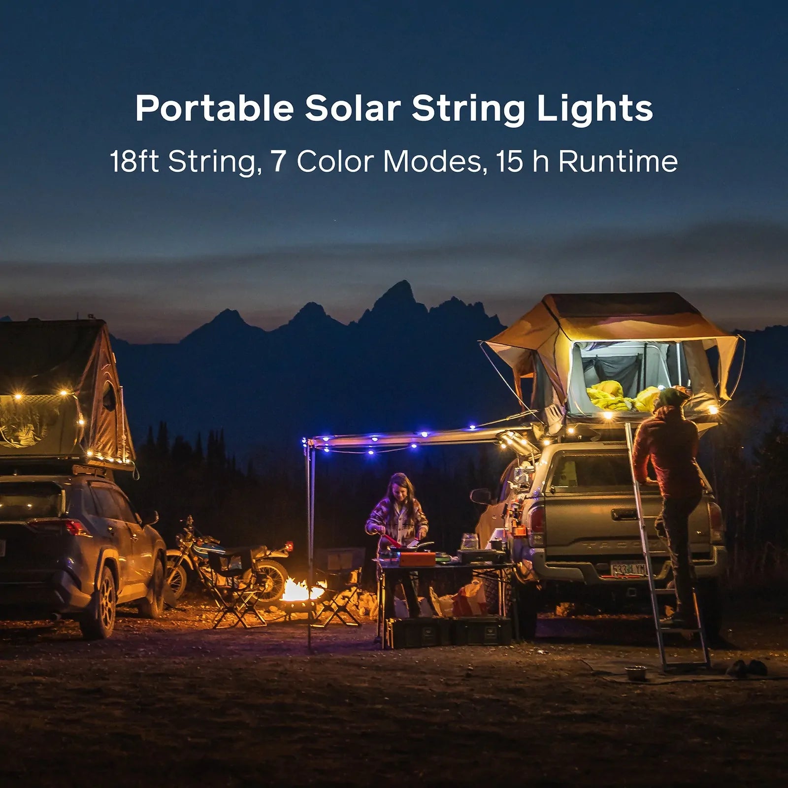 Solar String 18' Color