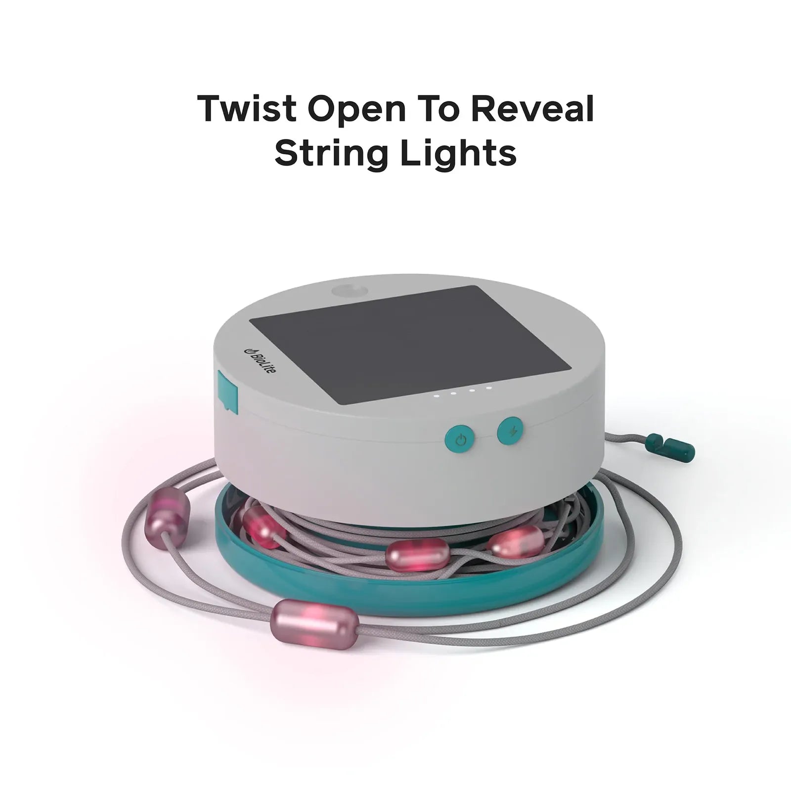 Solar String 18' Color