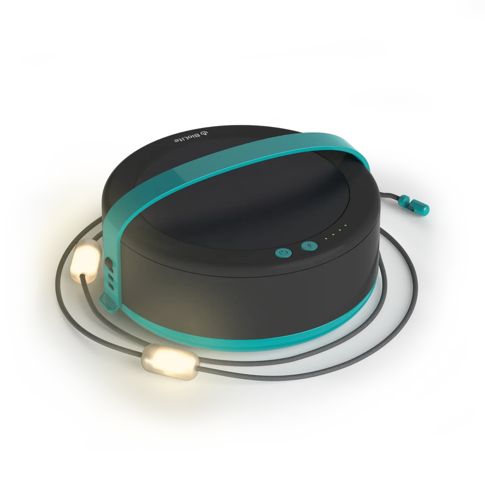 Solar String Lights: 44' White