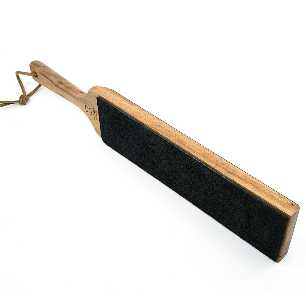 Double-Sided Paddle Strop - Black Cow Leather