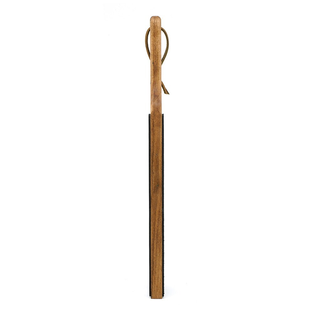 Double-Sided Paddle Strop - Black Cow Leather