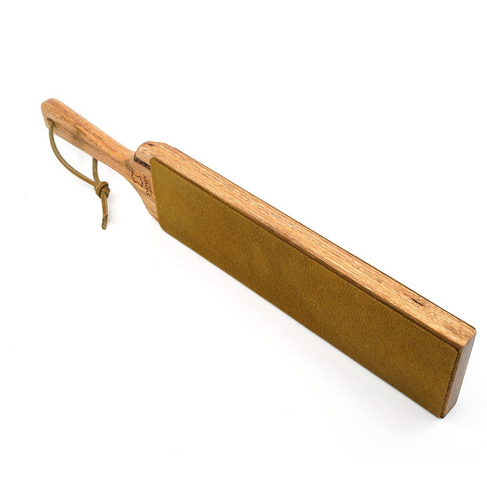 Double-Sided Paddle Strop - Brown Cow Leather