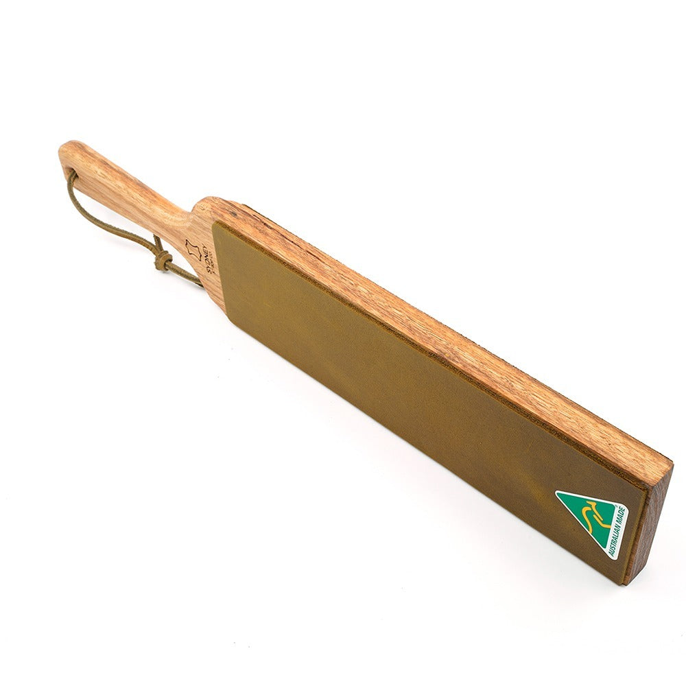 Double-Sided Paddle Strop - Brown Cow Leather