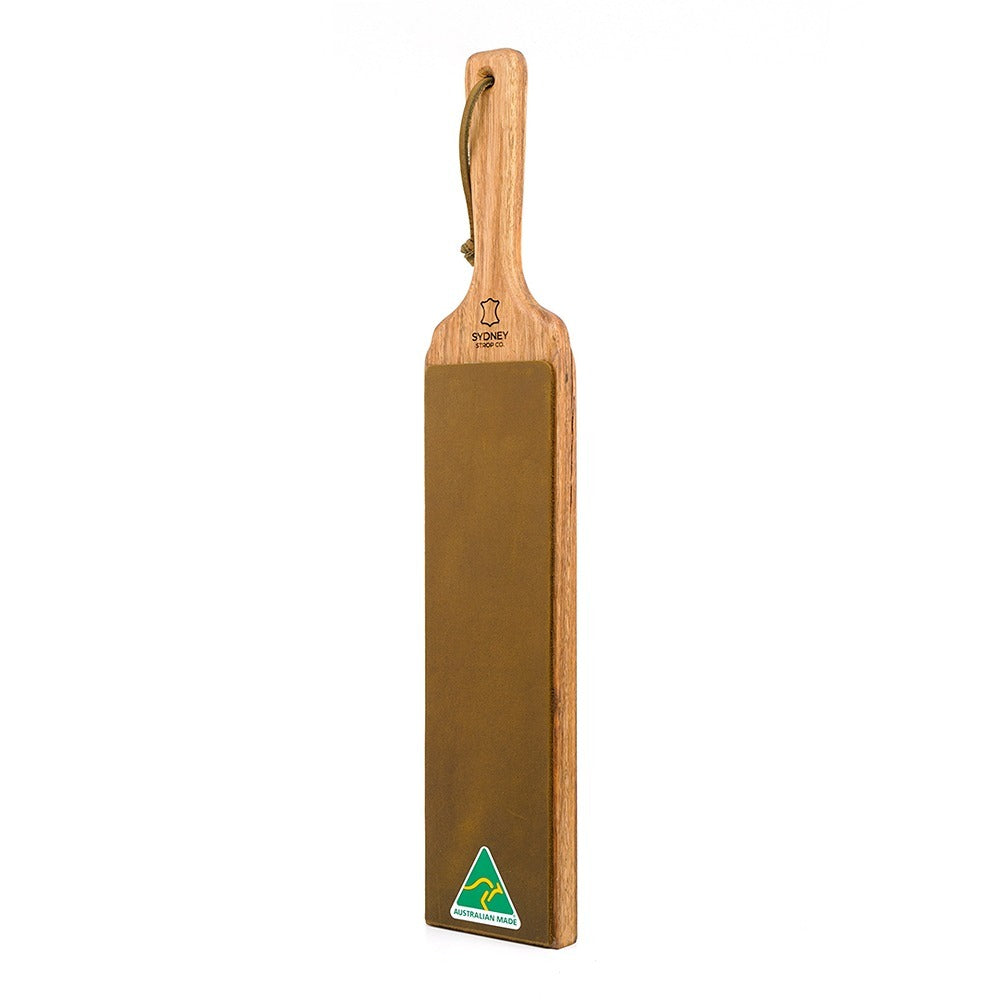 Double-Sided Paddle Strop - Brown Cow Leather