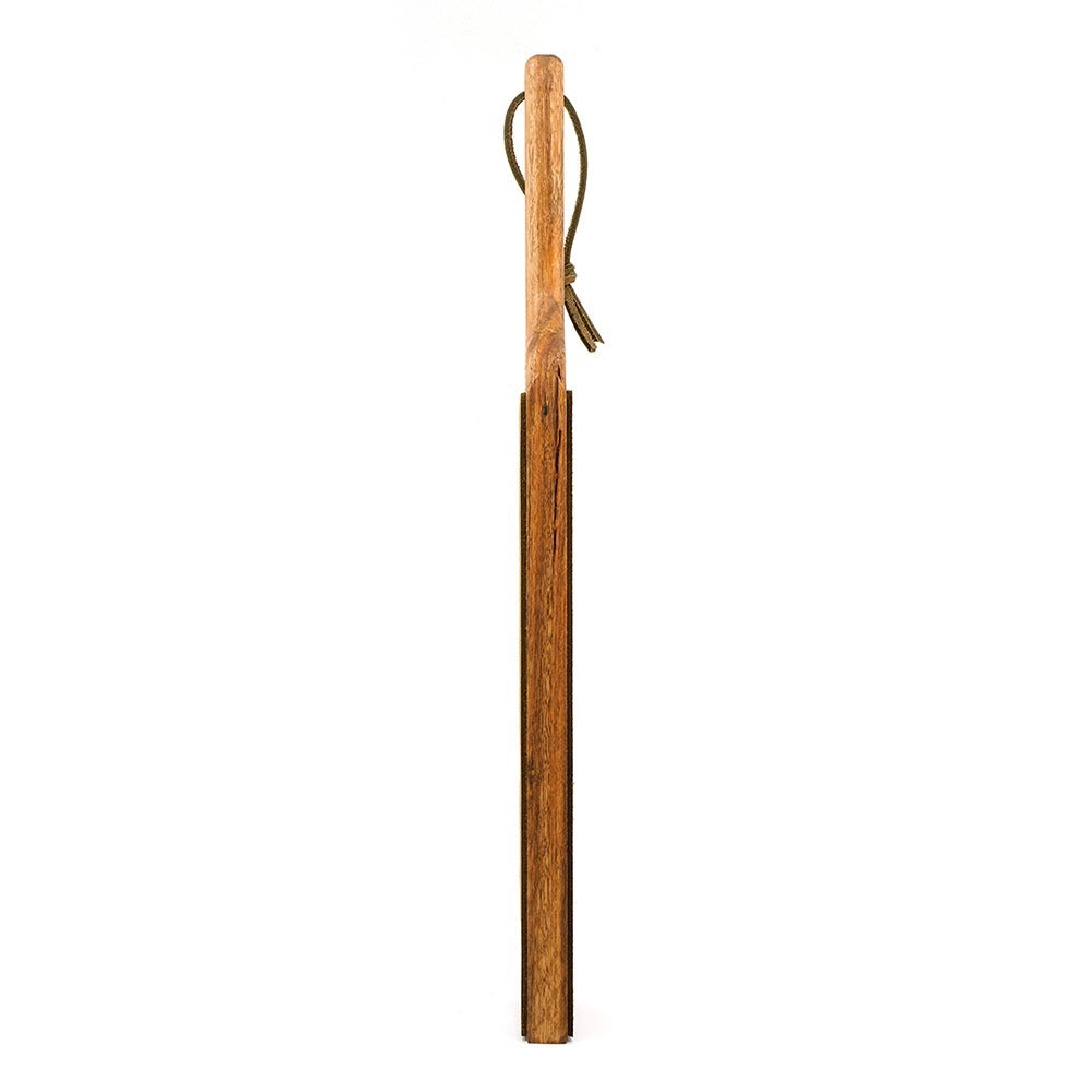 Double-Sided Paddle Strop - Brown Cow Leather