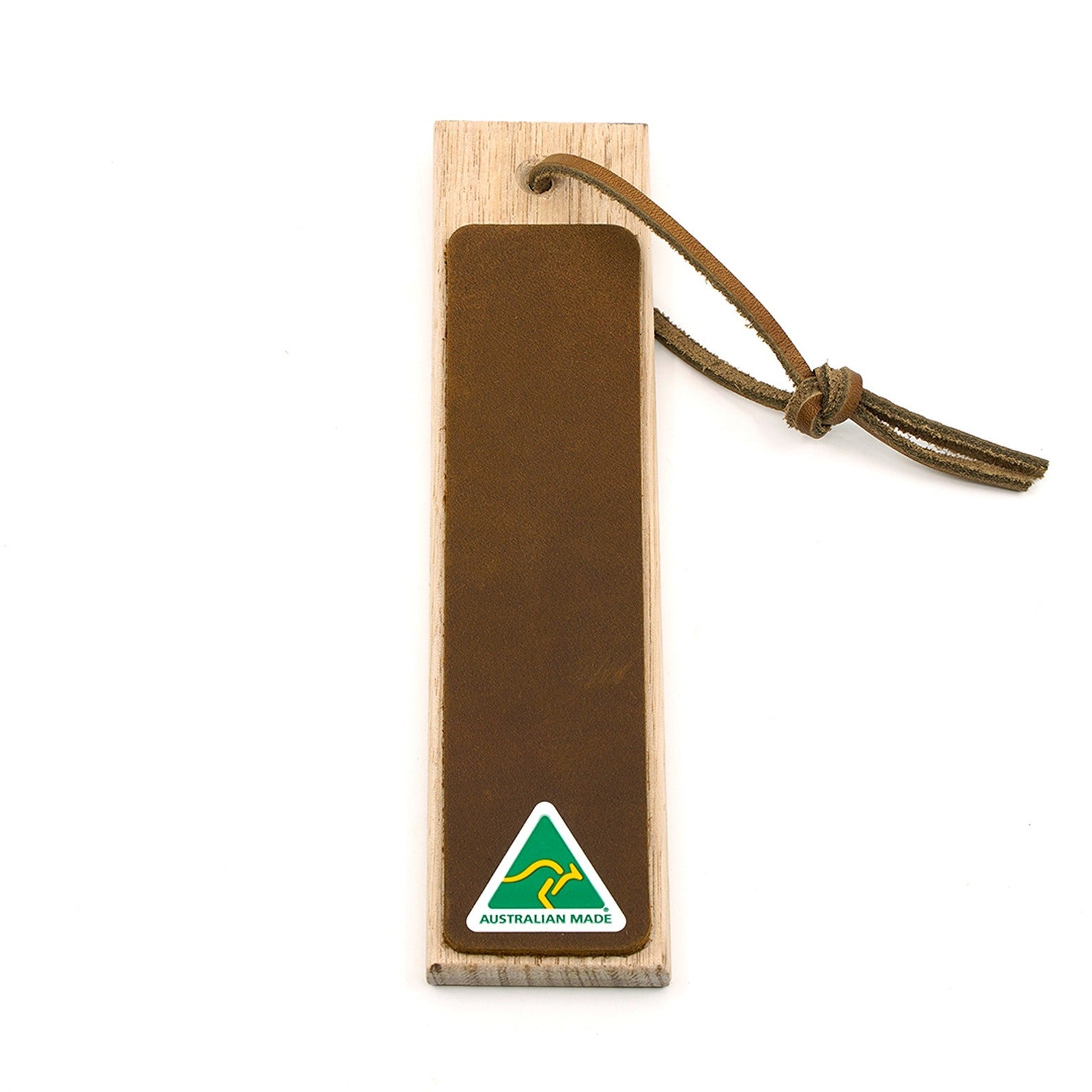 Mini Strop - Brown Cow Leather