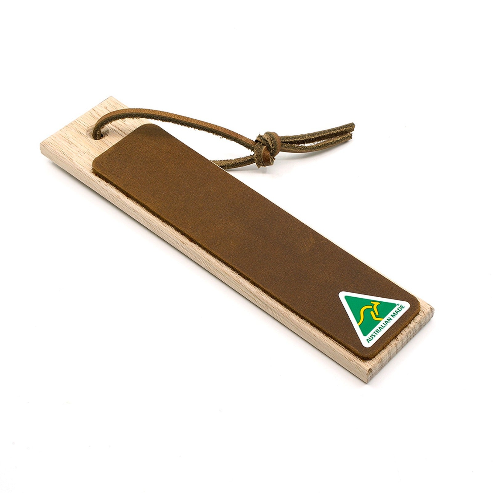 Mini Strop - Brown Cow Leather