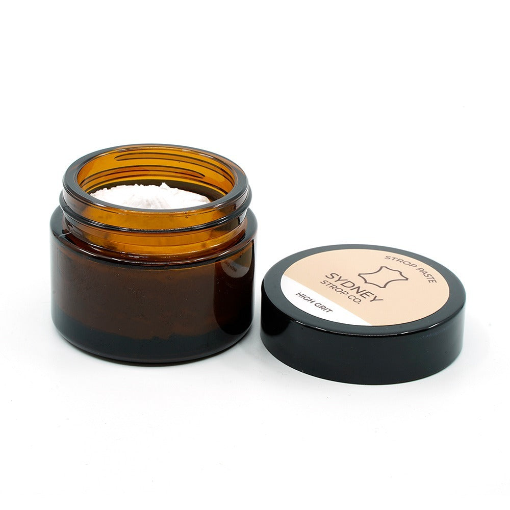 High Grit Stropping Paste