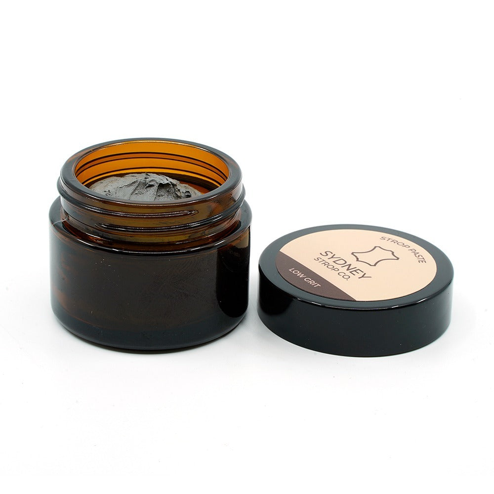 Low Grit Stropping Paste