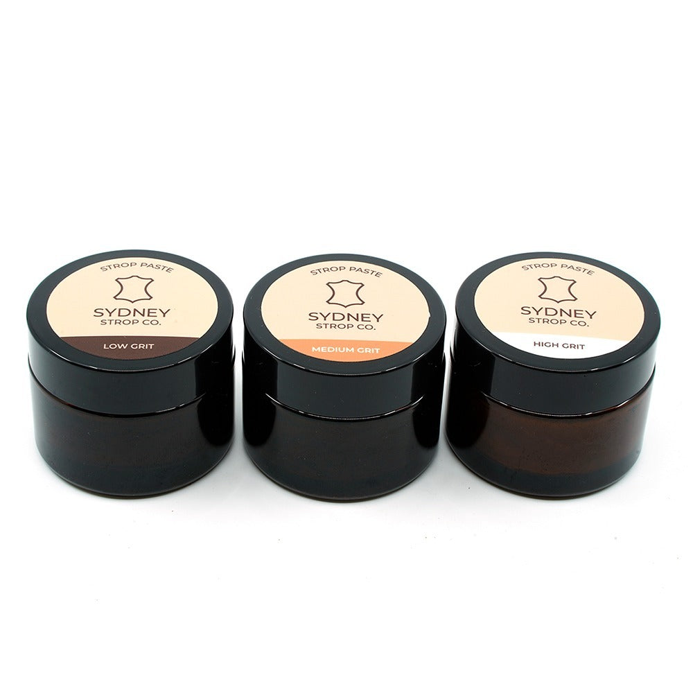 Low Grit Stropping Paste
