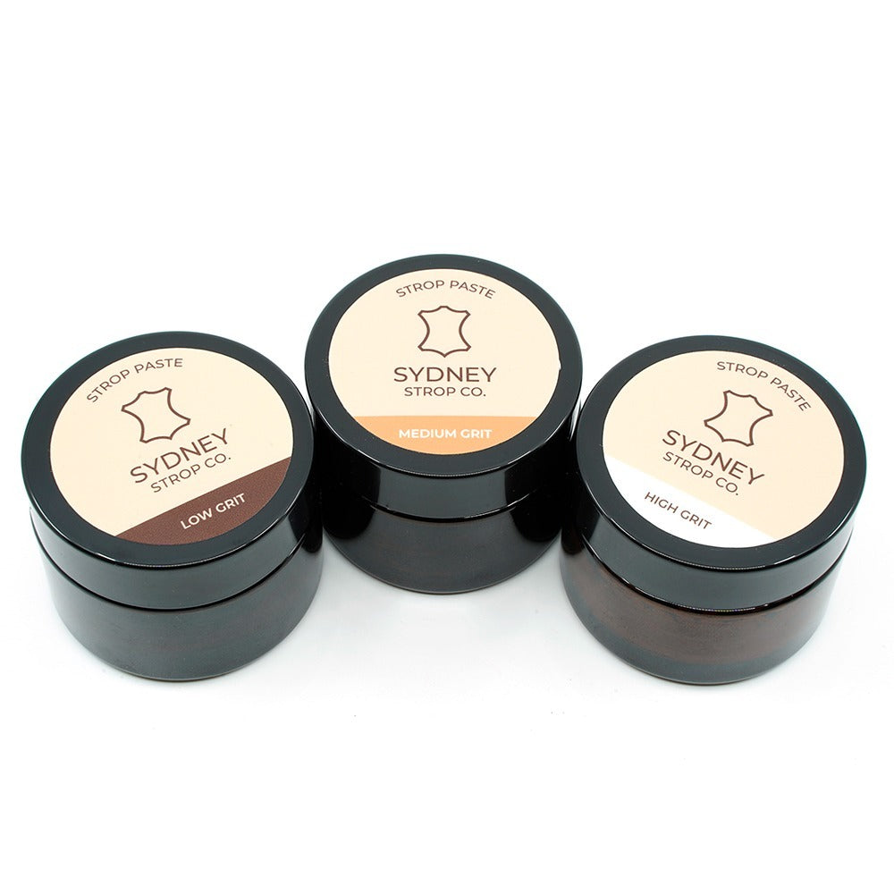 Low Grit Stropping Paste
