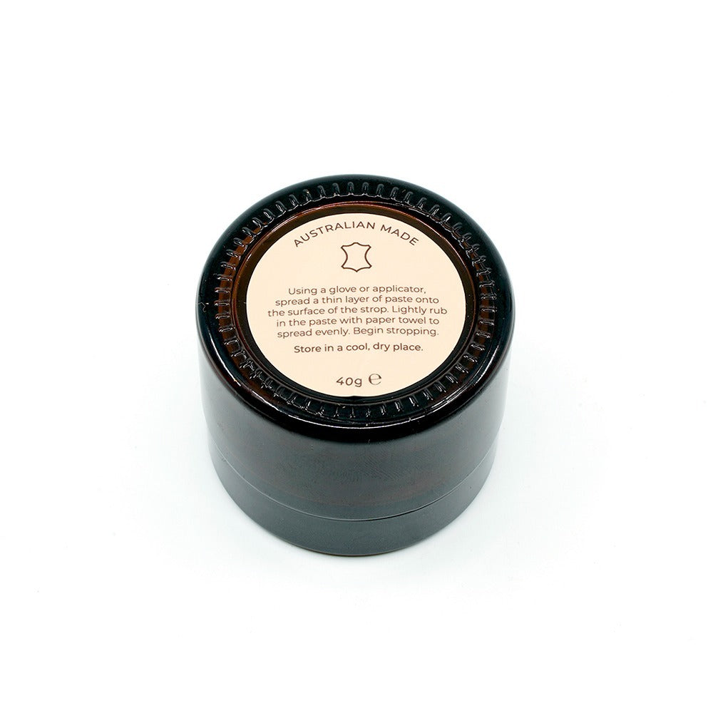 Medium Grit Stropping Paste