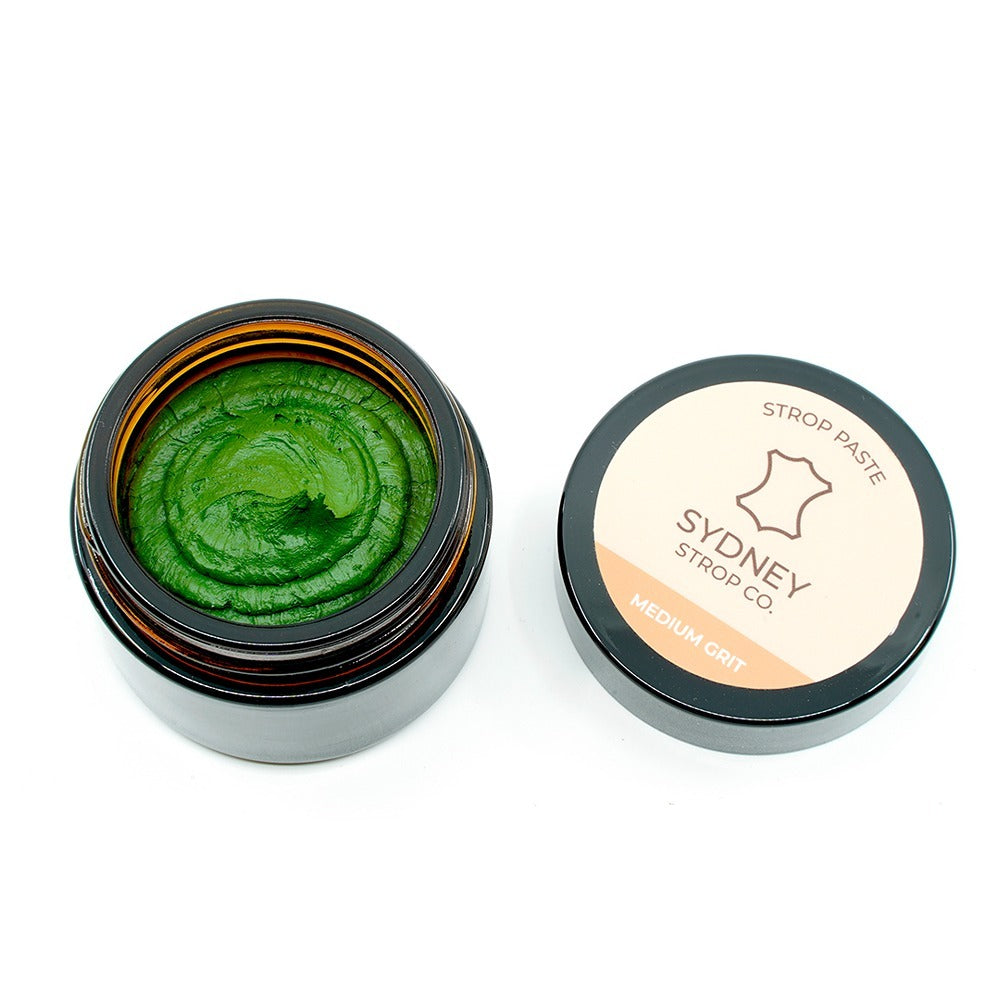 Medium Grit Stropping Paste
