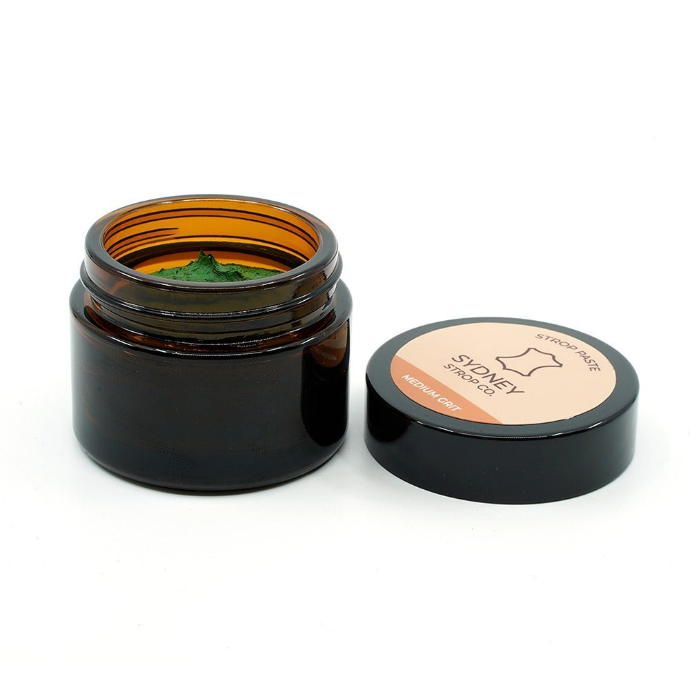 Medium Grit Stropping Paste