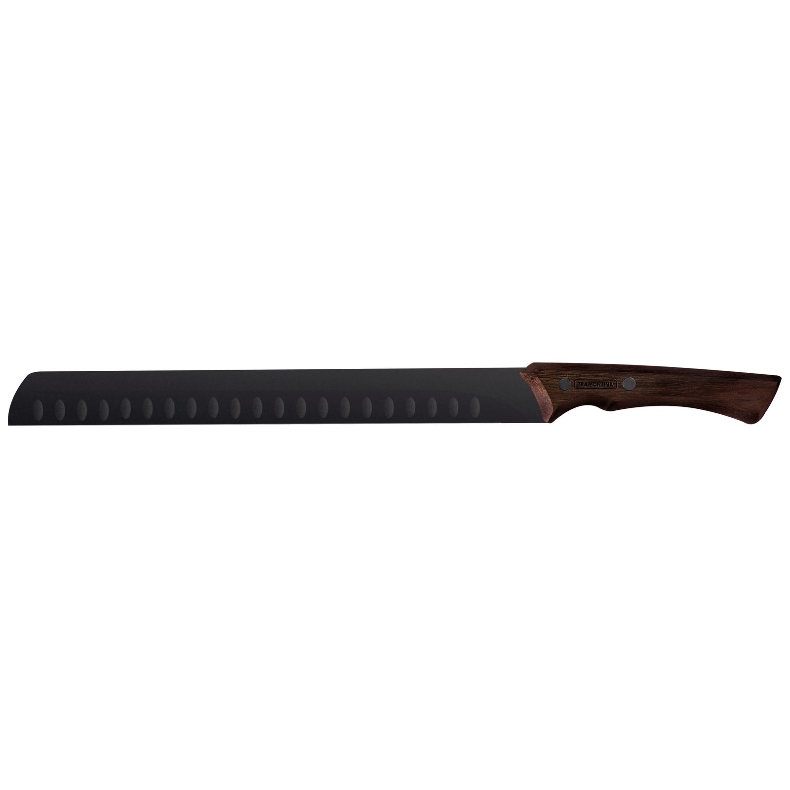 TRAMONTINA CHURRASCO BLACK COLLECTION BRISKET SLICER, 12