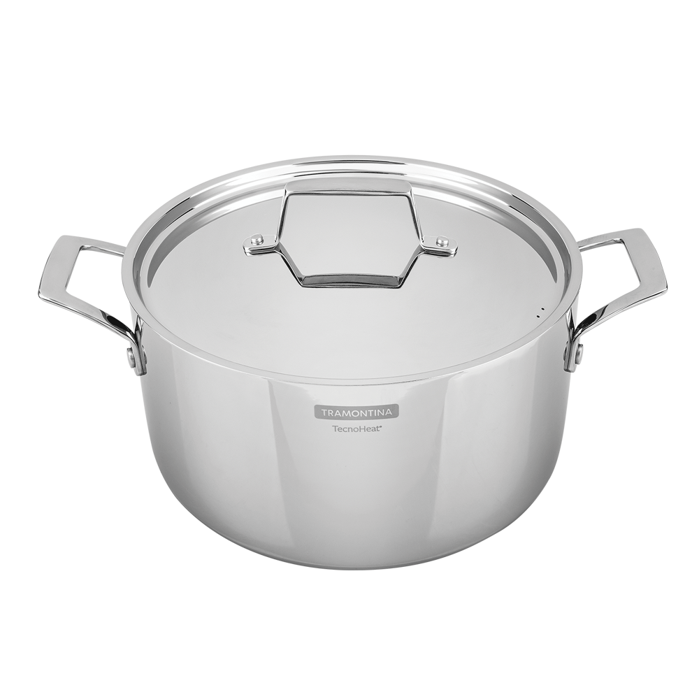 GRANO TRIPLY CLAD CASSEROLE POT 24CM, 4.4L