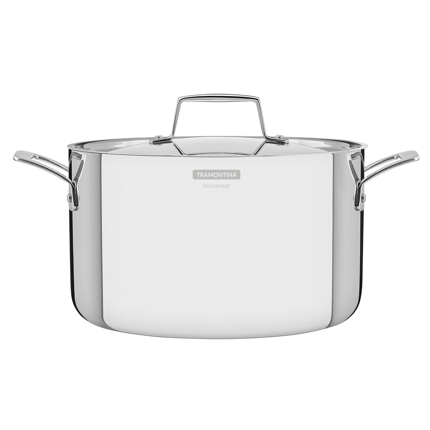 GRANO TRIPLY CLAD STAINLESS STEEL DEEP CASSEROLE 24CM - 5.80L