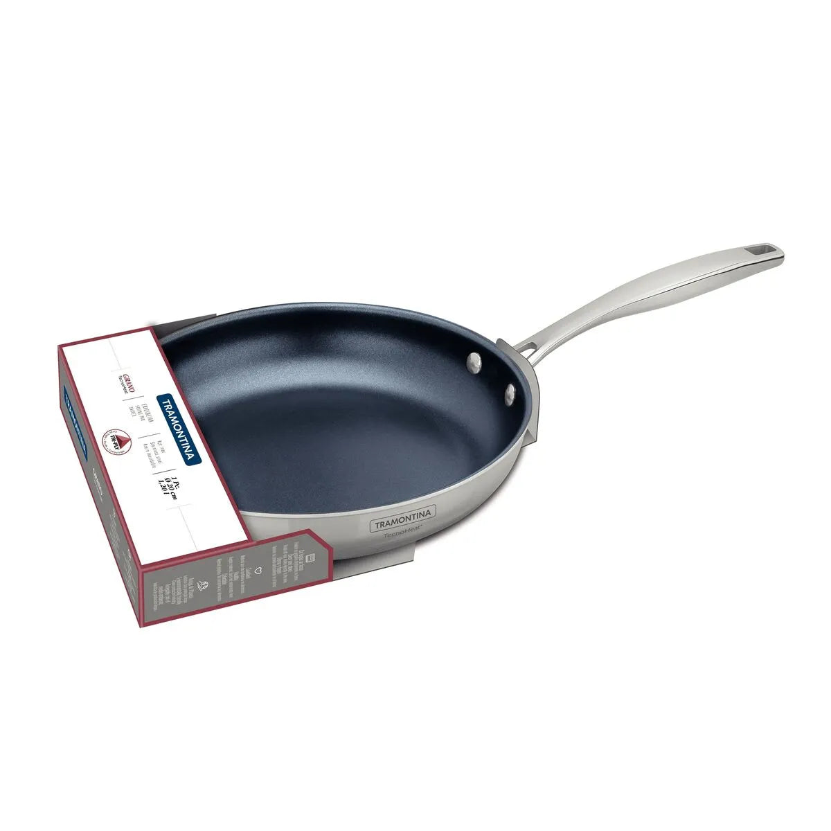 GRANO TRIPLY CLAD CERAMIC FRYING PAN 20CM