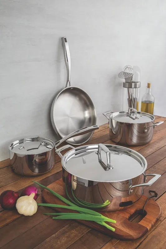 GRANO TRIPLY CLAD FRYING PAN 26CM