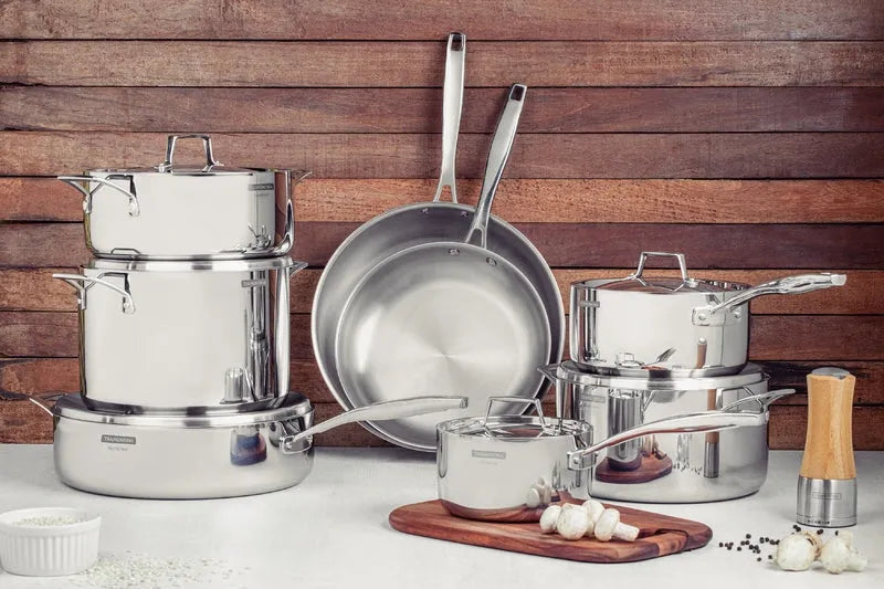 GRANO TRIPLY CLAD FRYING PAN 26CM