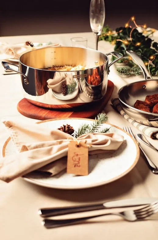 GRANO TRIPLY CLAD FRYING PAN 26CM