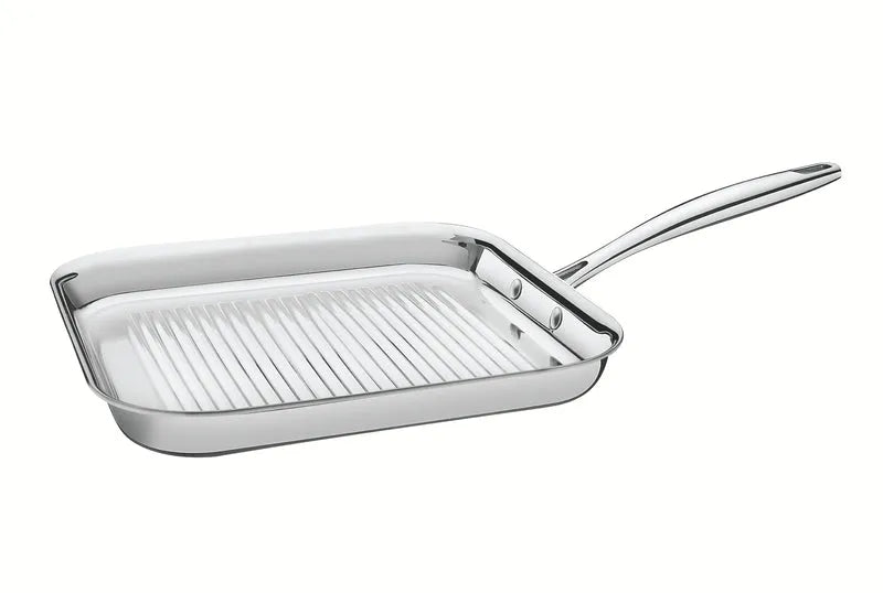 GRANO TRIPLY CLAD STAINLESS STEEL SKILLET 28CM