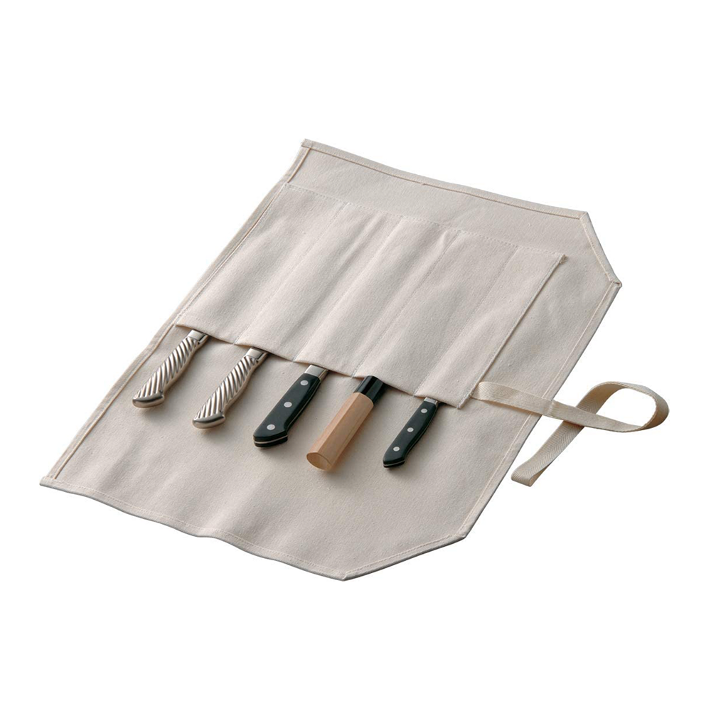 Tojiro Canvas Knife Pocket