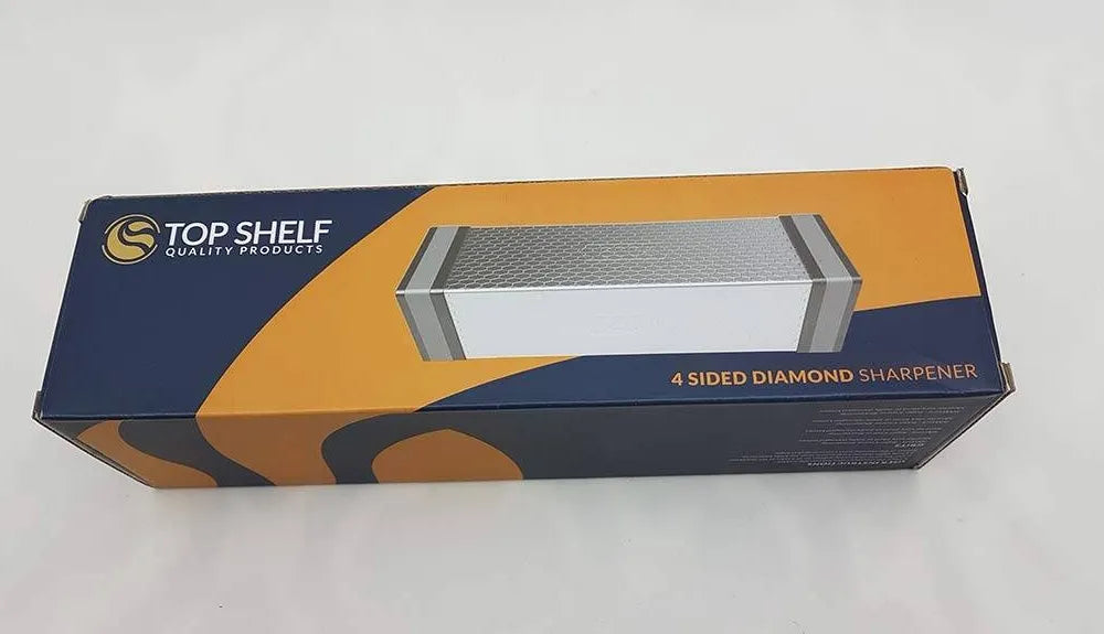 4 Sided Diamond Sharpener