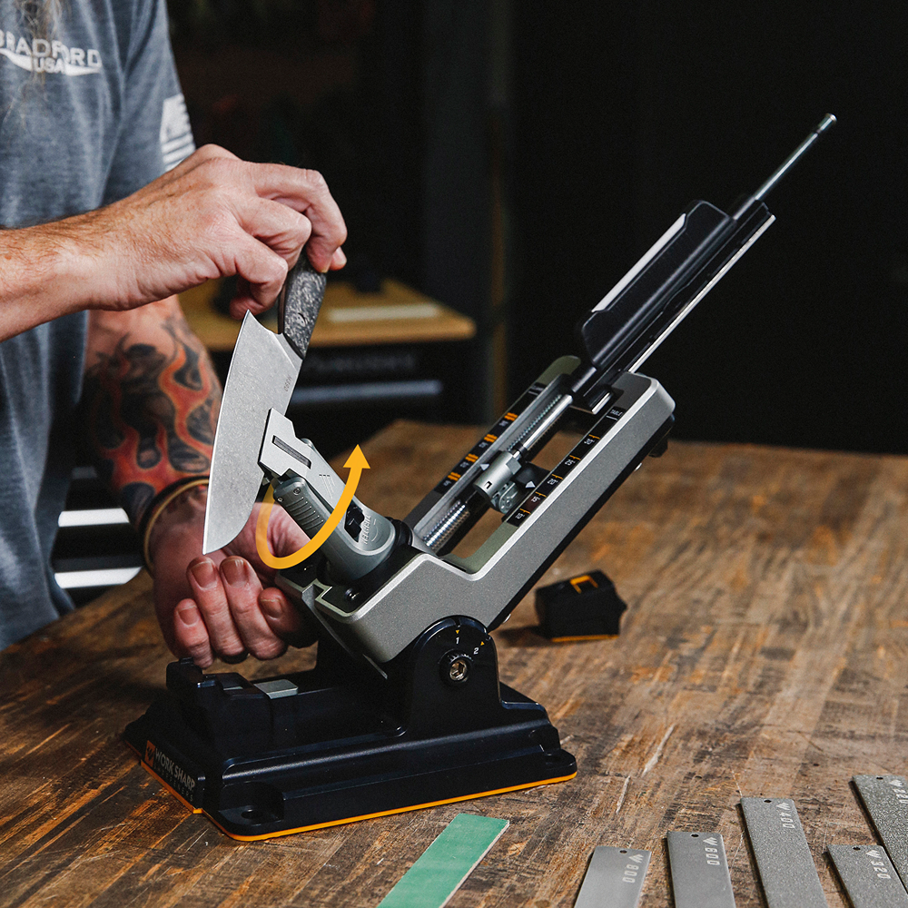 Work Sharp WSBCHPAJ-PRO-I Work Sharp Professional Precision Adjust Knife Sharpener