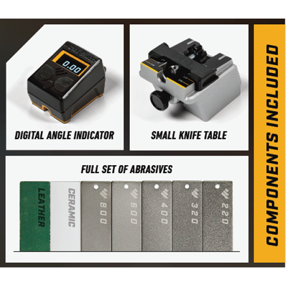 Work Sharp WSBCHPAJ-PRO-I Work Sharp Professional Precision Adjust Knife Sharpener
