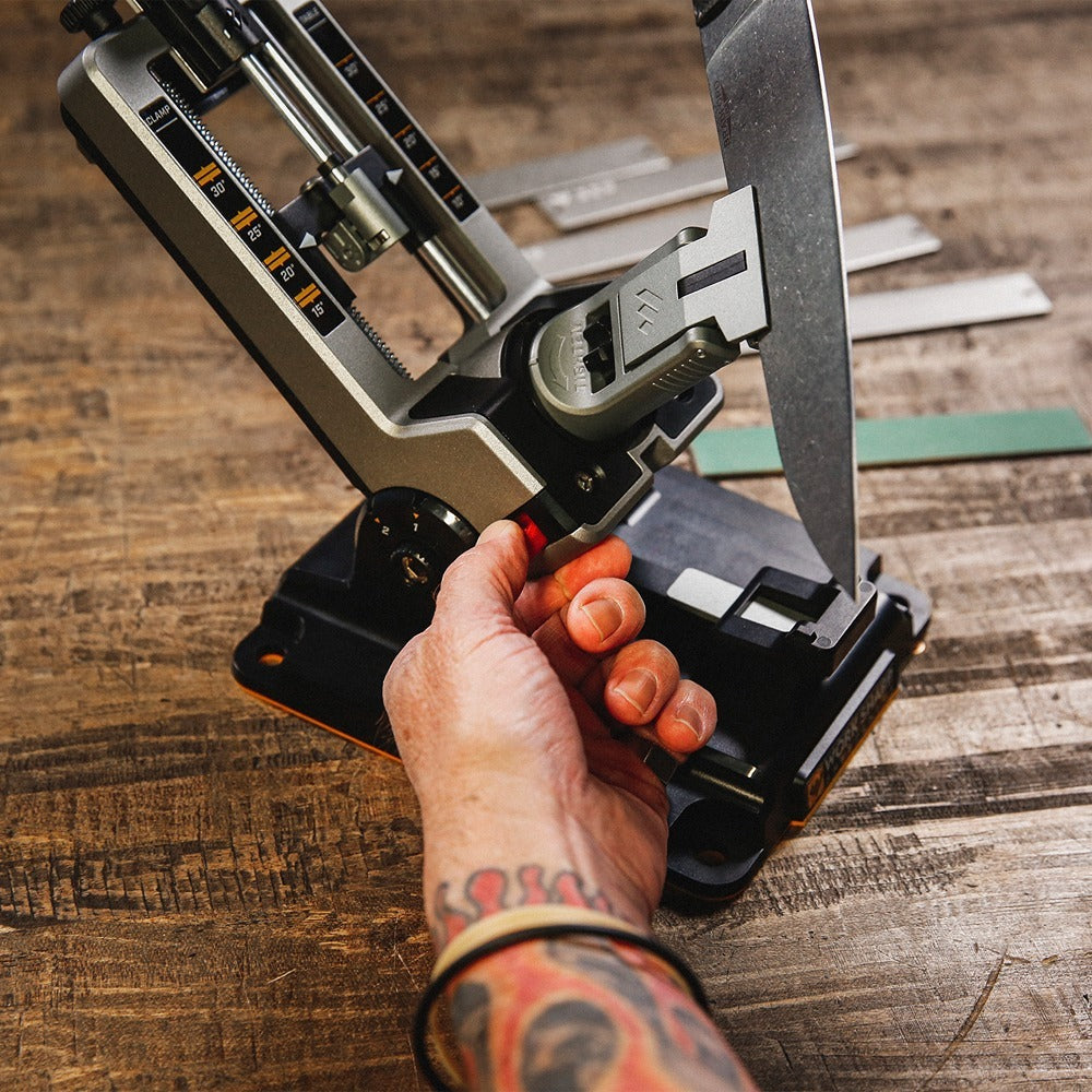 Work Sharp WSBCHPAJ-PRO-I Work Sharp Professional Precision Adjust Knife Sharpener