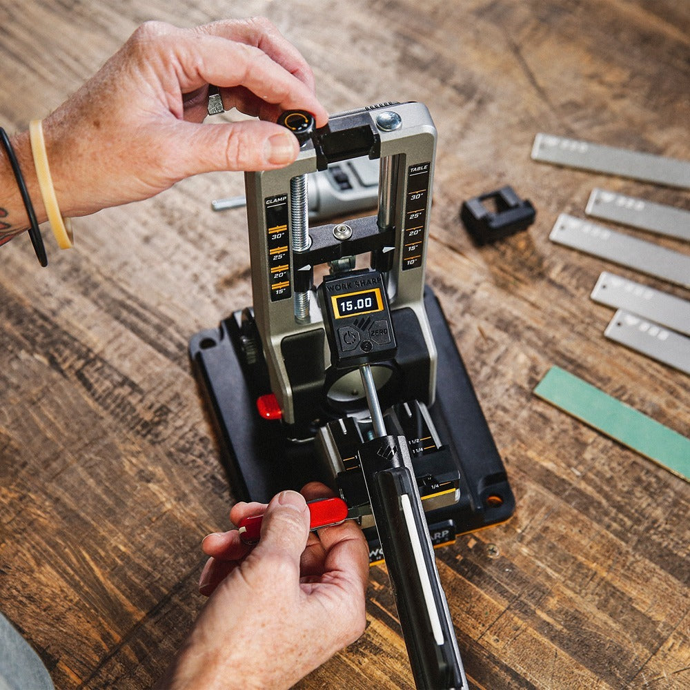 Work Sharp WSBCHPAJ-PRO-I Work Sharp Professional Precision Adjust Knife Sharpener
