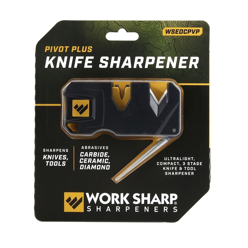 Work Sharp WSEDCPVP Pivot Plus Sharpener