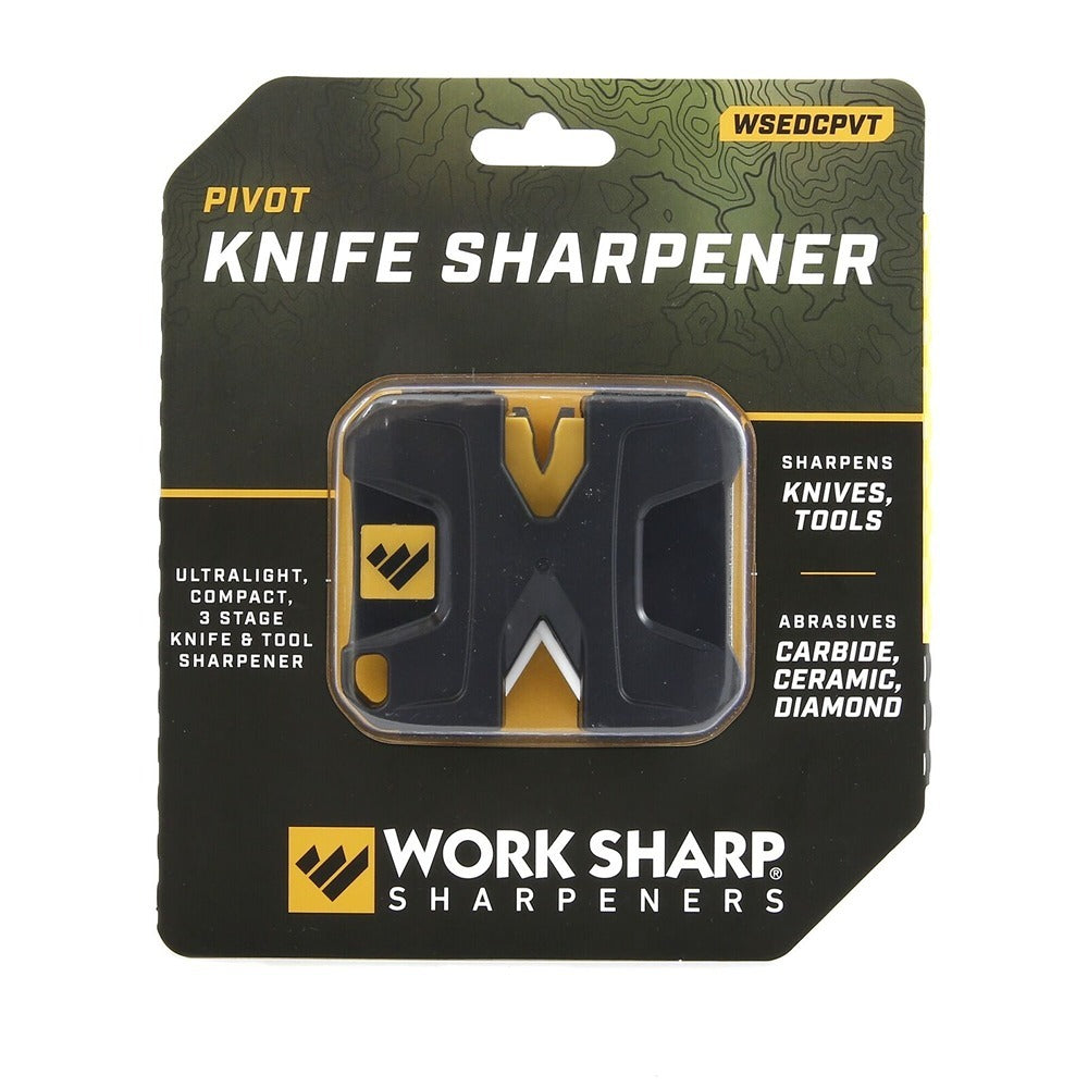 Work Sharp WSEDCPVT Pivot Sharpener